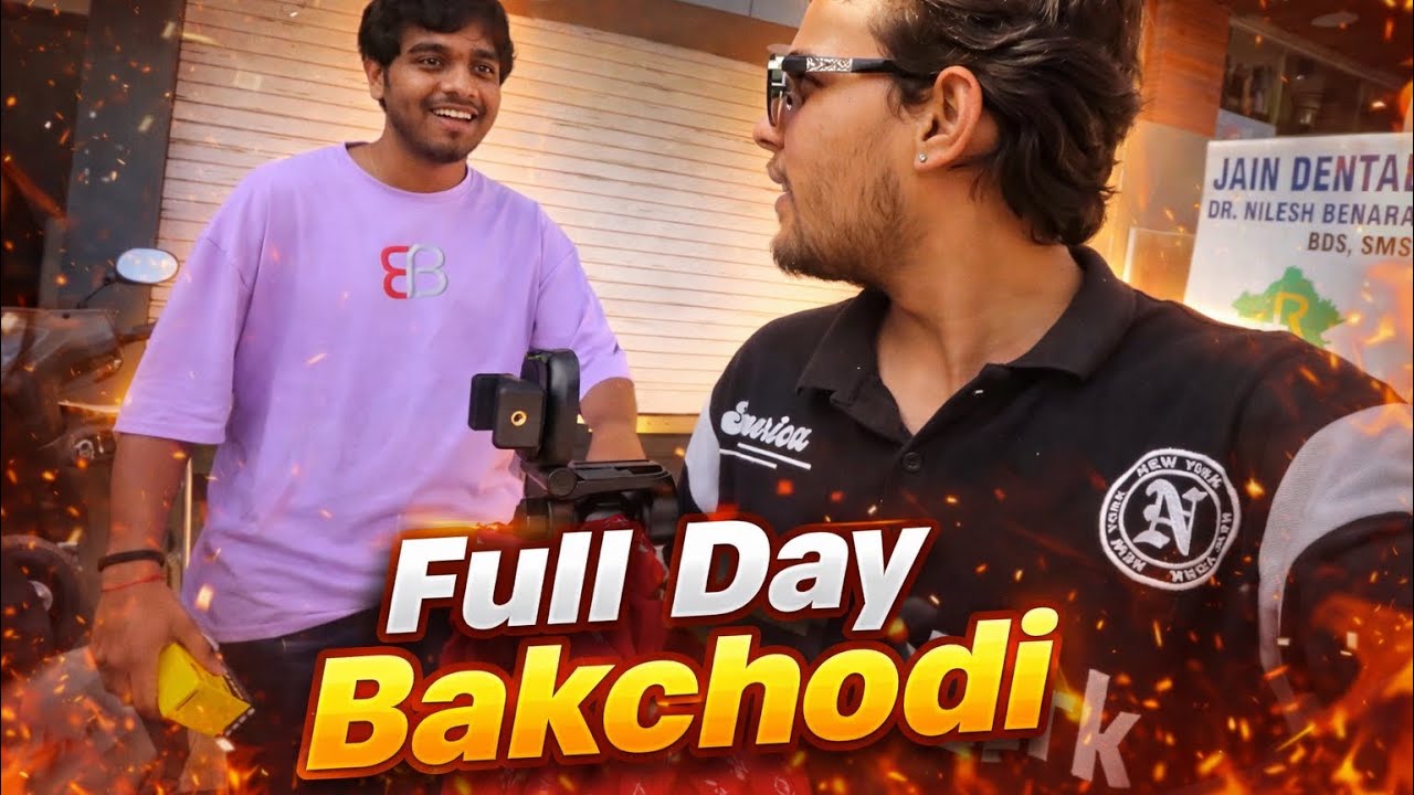 Full Day Bakchodi || A day as Social media Manager || Office Vlog || Shoot Day || @hardik_bairagi 
