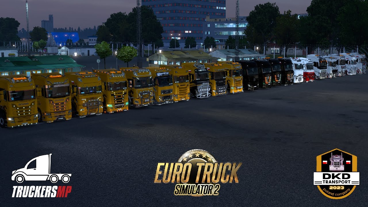Euro Truck Simulator 2 - Konw&oacute;j z DKD Transport 🚛🚛🚛