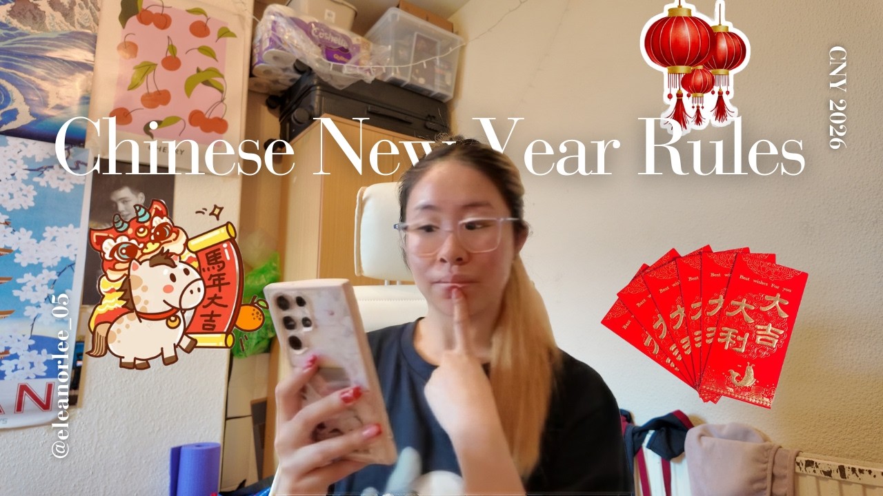 Chinese New Year Rules | CNY26