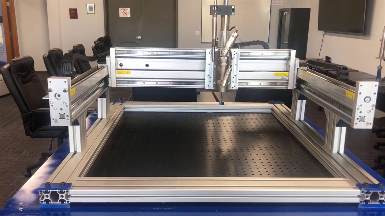 LinMot USA Showroom Tour