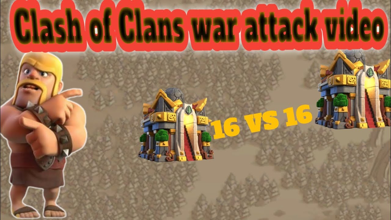 Clash of Clans War Attack 💥 #3 Star Bella Strategy COC002 gaming