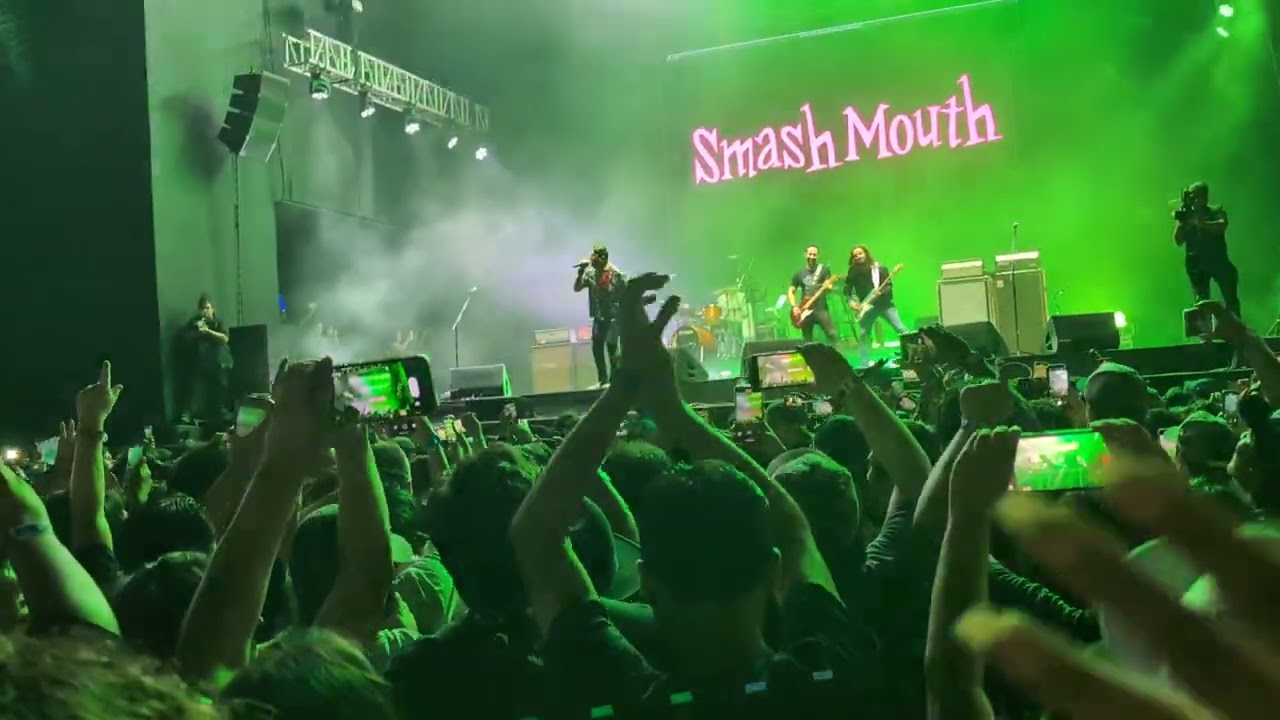 Smash Mouth - All Star. Vivo X El Rock Lima Perú 🇵🇪