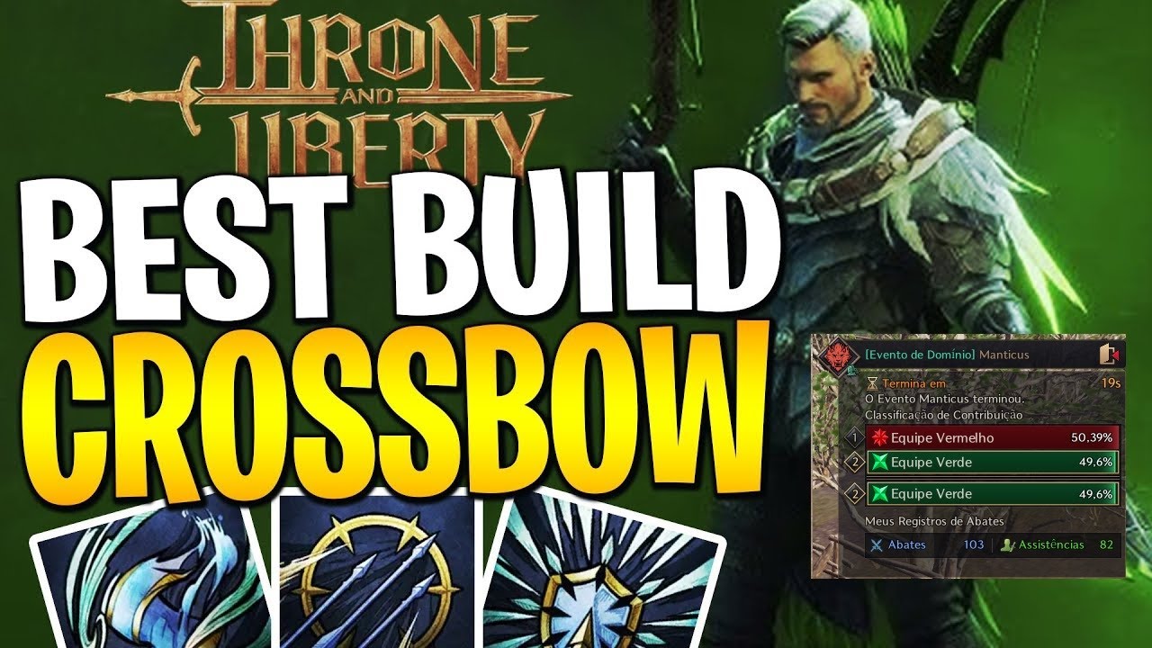 Xbow dagger pvp | 103 Kills dominion Manticus | Power of Akman Crossbow