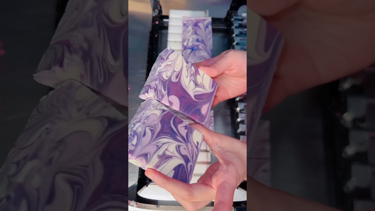 A Purple Soap that ISN’T LAVENDER 