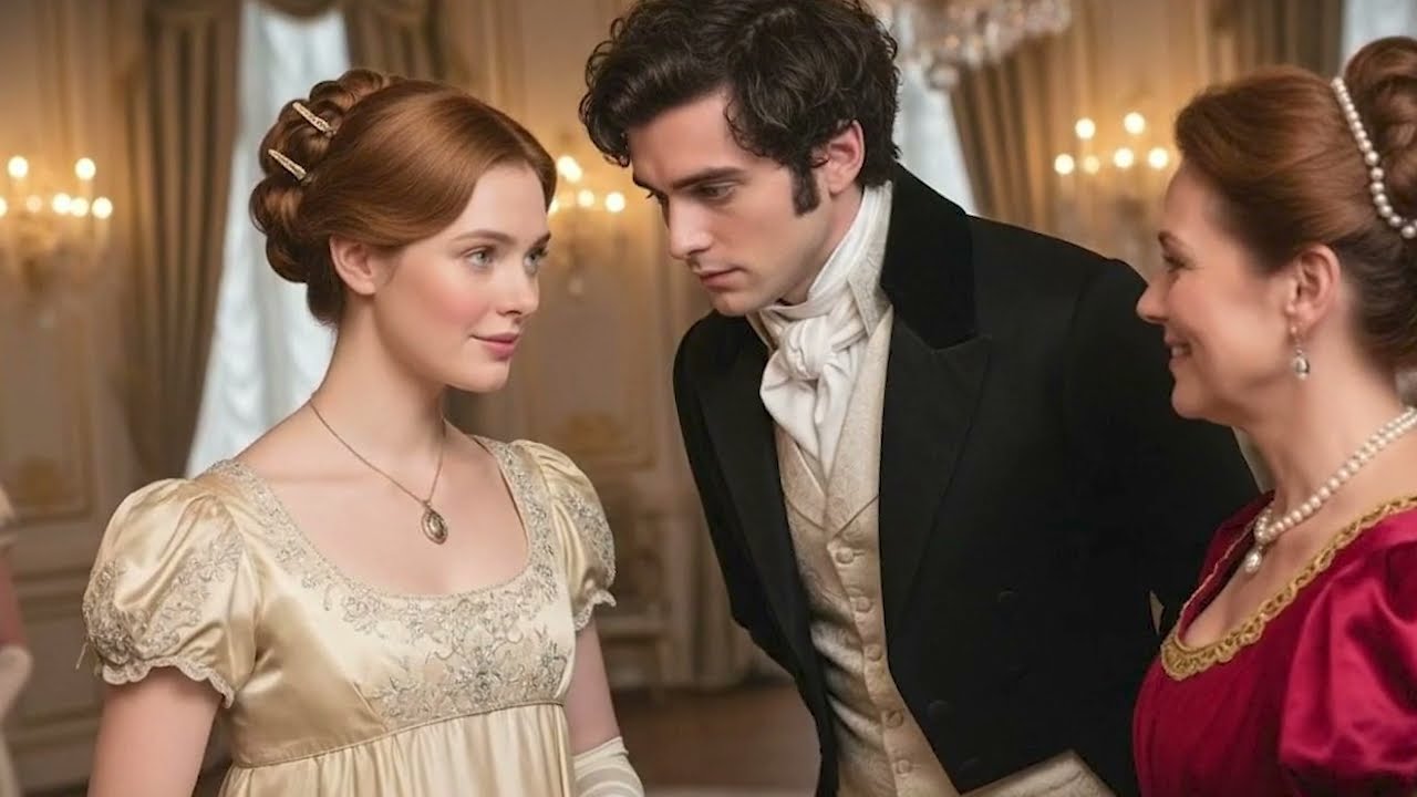 🥀🕯️ SHE ATTENDED EVERY BALL SEEKING TRUE LOVE, BUT FOUND HER SOULMATE HIDING IN THE SHADOWS