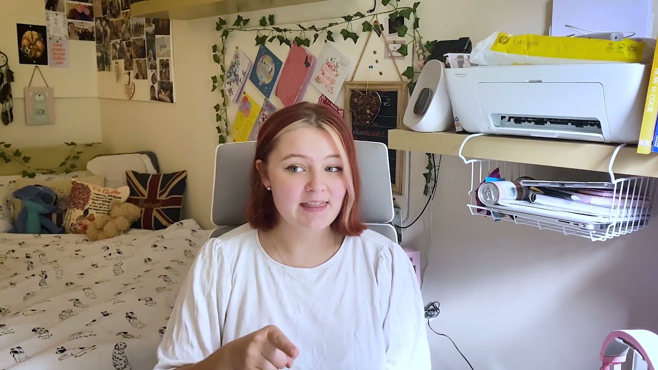 Things to pack for university