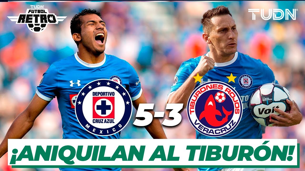 ¡Goliza Celeste! Cruz Azul aplasta al Veracruz I Cruz Azul 5-3 Veracruz | AP-2016 I TUDN
