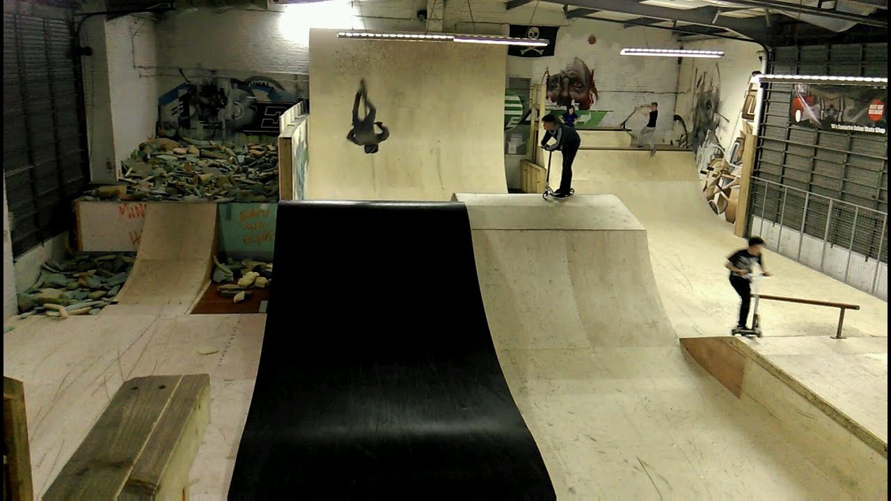TRC Media - Webisode 1 - Session at Just Ramps