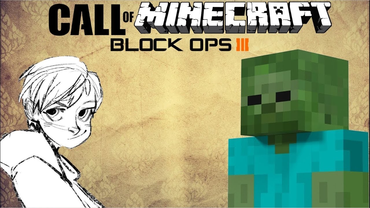 Minecraft 2.0 (Black Ops 3 Zombies Funny Moments) [Asianianic Archive]