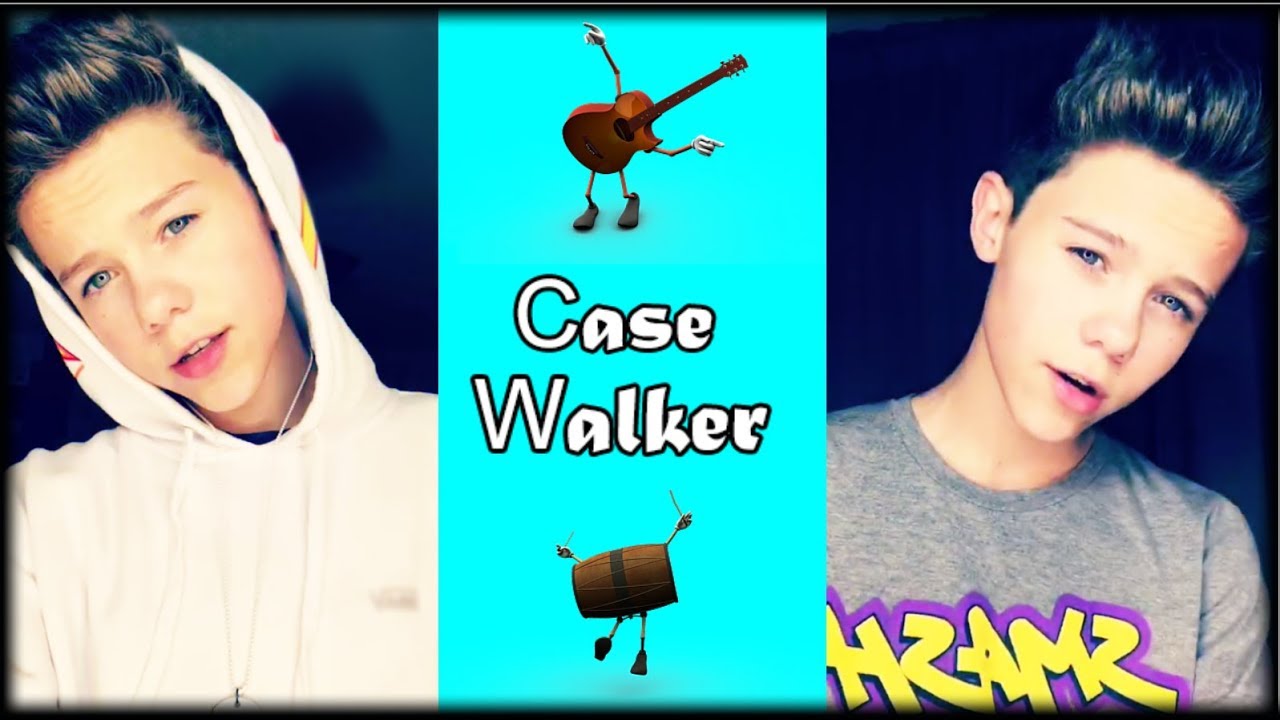 Case Walker Musical.ly Compilation 2017 | case.walker Musically
