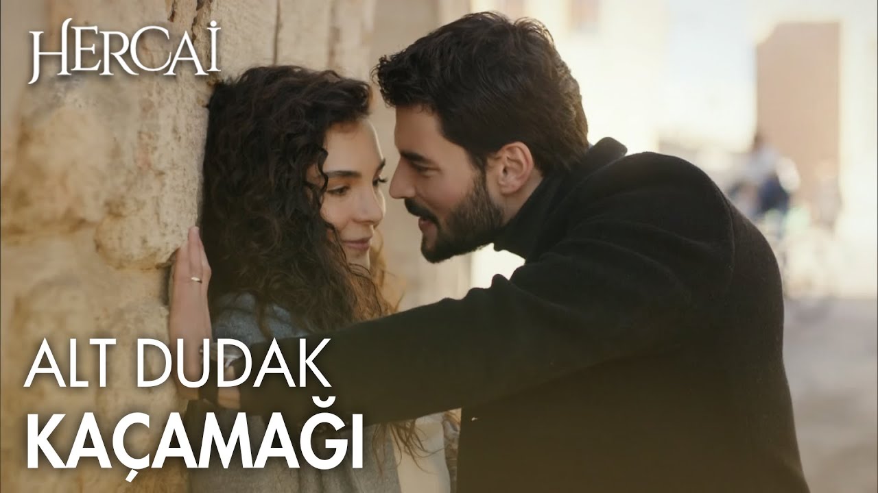 Miran ile Reyyan'ın ufak ka&ccedil;amağı🤭 - Hercai Efsane Sahneler
