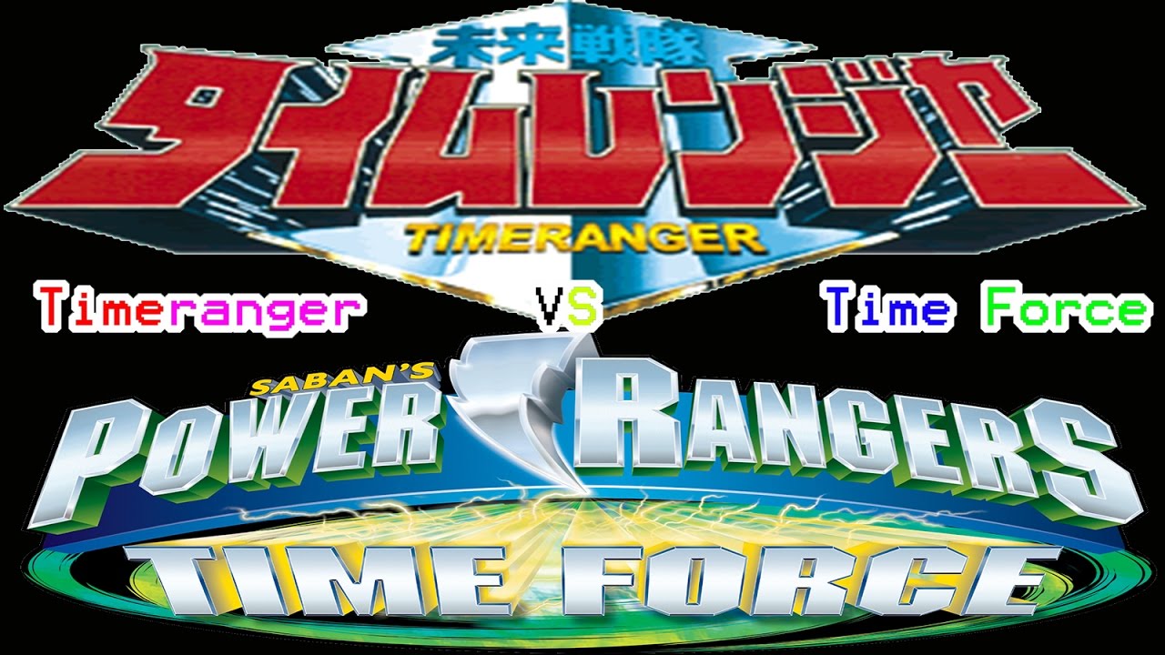 In Comparison Ep. 9: Timeranger vs. Time Force