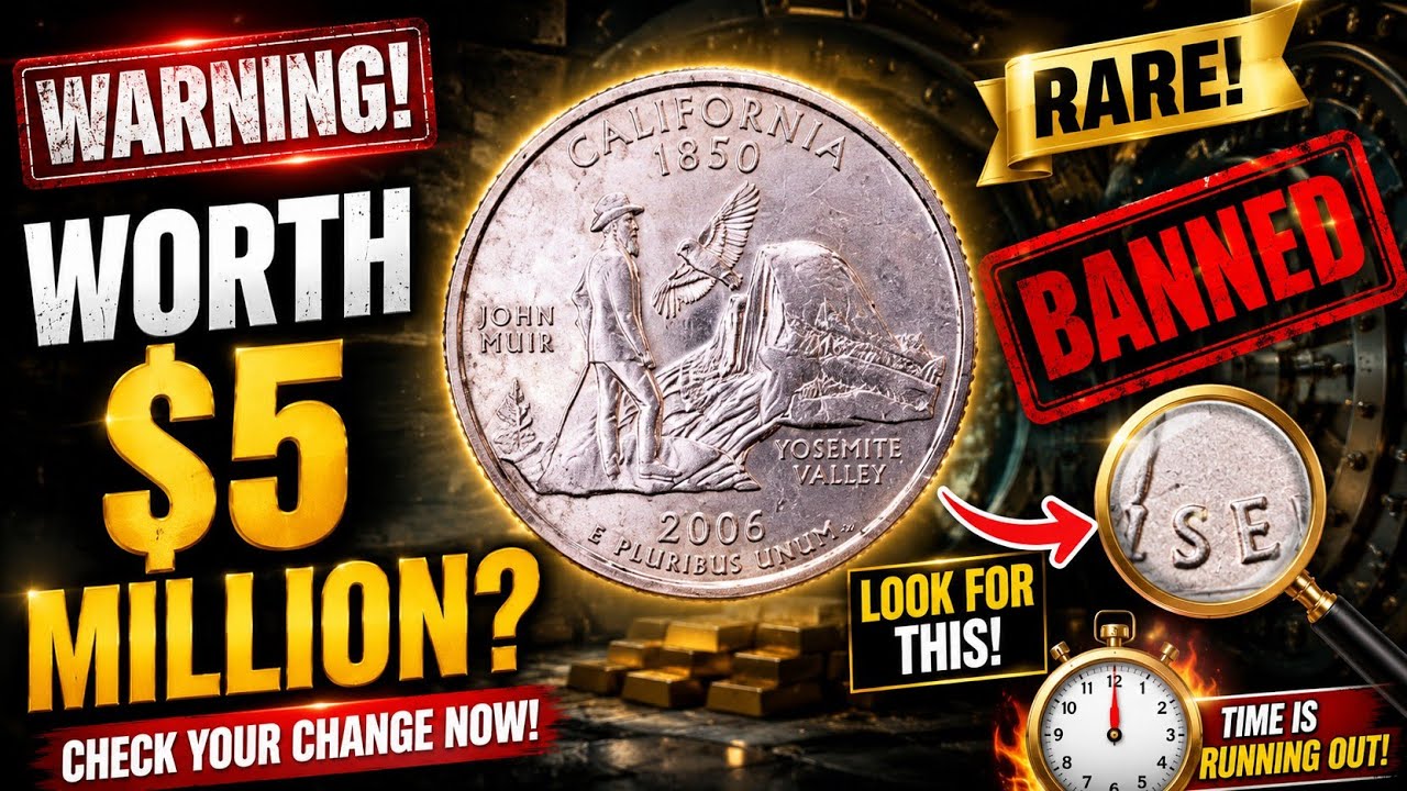 Rare U.S. Coins That Could Surprise Collectors | Worth Thousands? Don't Spend Before You Check