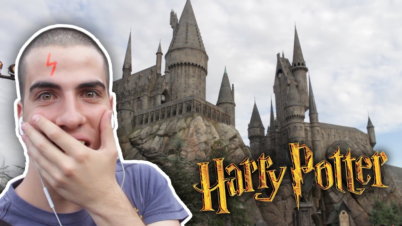 EL MUNDO DE HARRY POTTER !! ⚡️ Gonzok