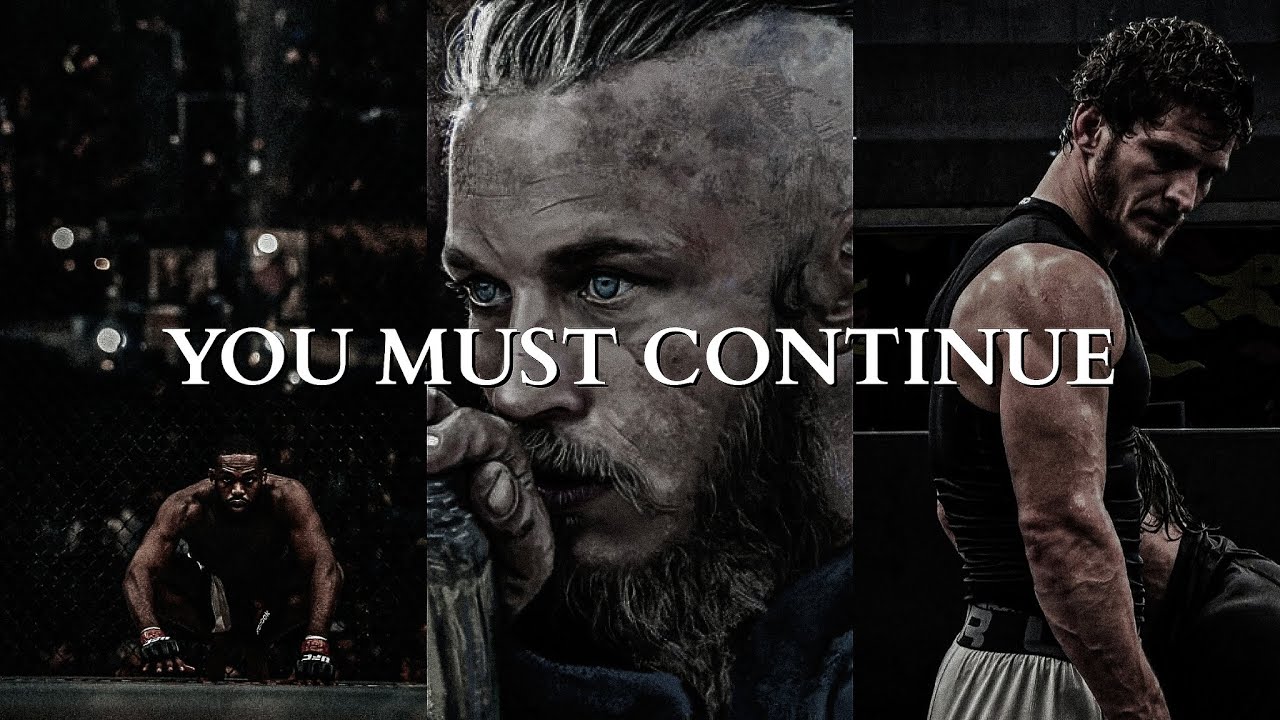 EVEN IF I FAIL, I HAVE TO FINISH WHAT I STARTED - Powerful Motivational Speech Video