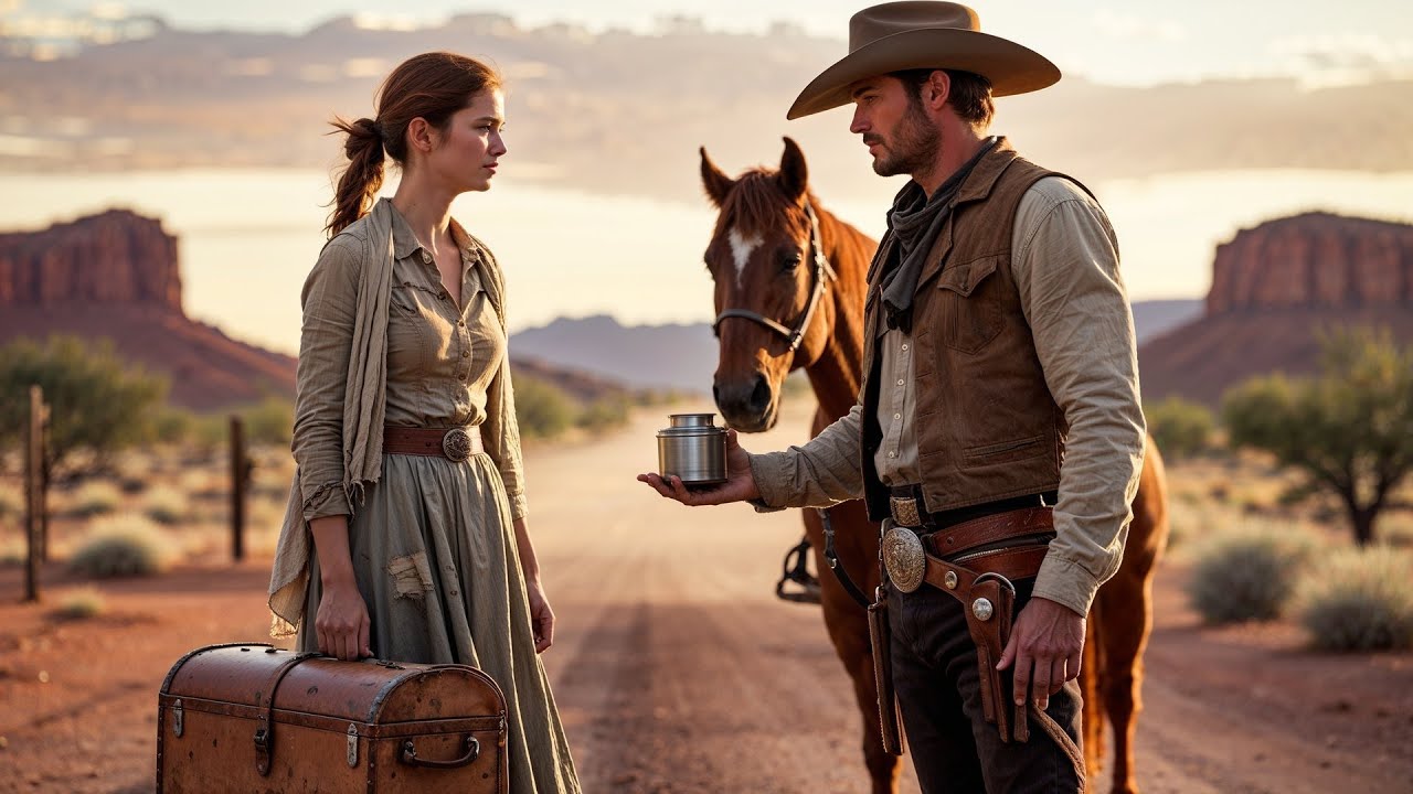 Widow Whispered She Was Lost, The Cowboy Said, “Then Follow Me Home”