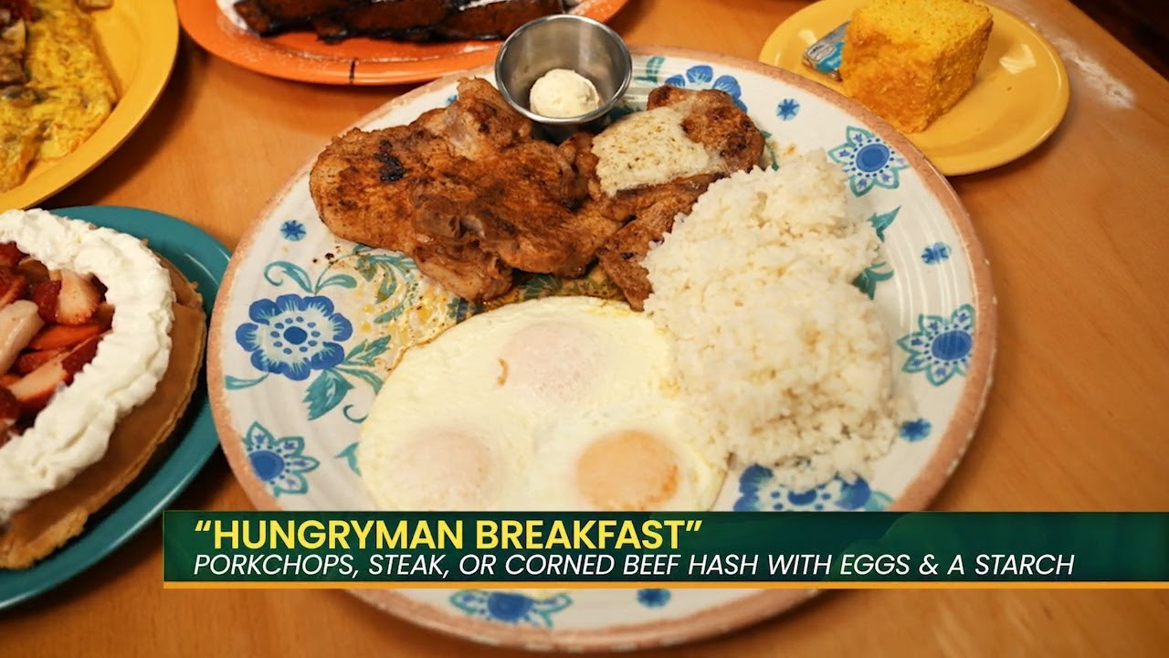 Come Hungry When You Come To Kountry Style Kitchen