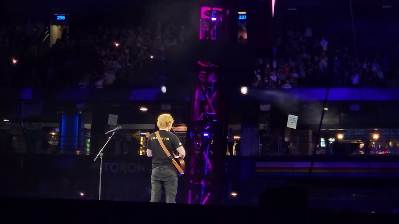 Lose Yourself- Ed Sheeran Rogers center Toronto June 17th 2023