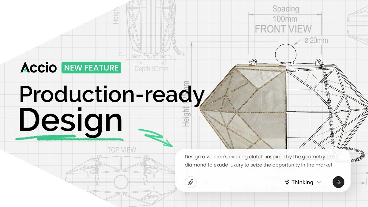 Production-ready Design: Bring ideas to products with Accio | Business Made Real
