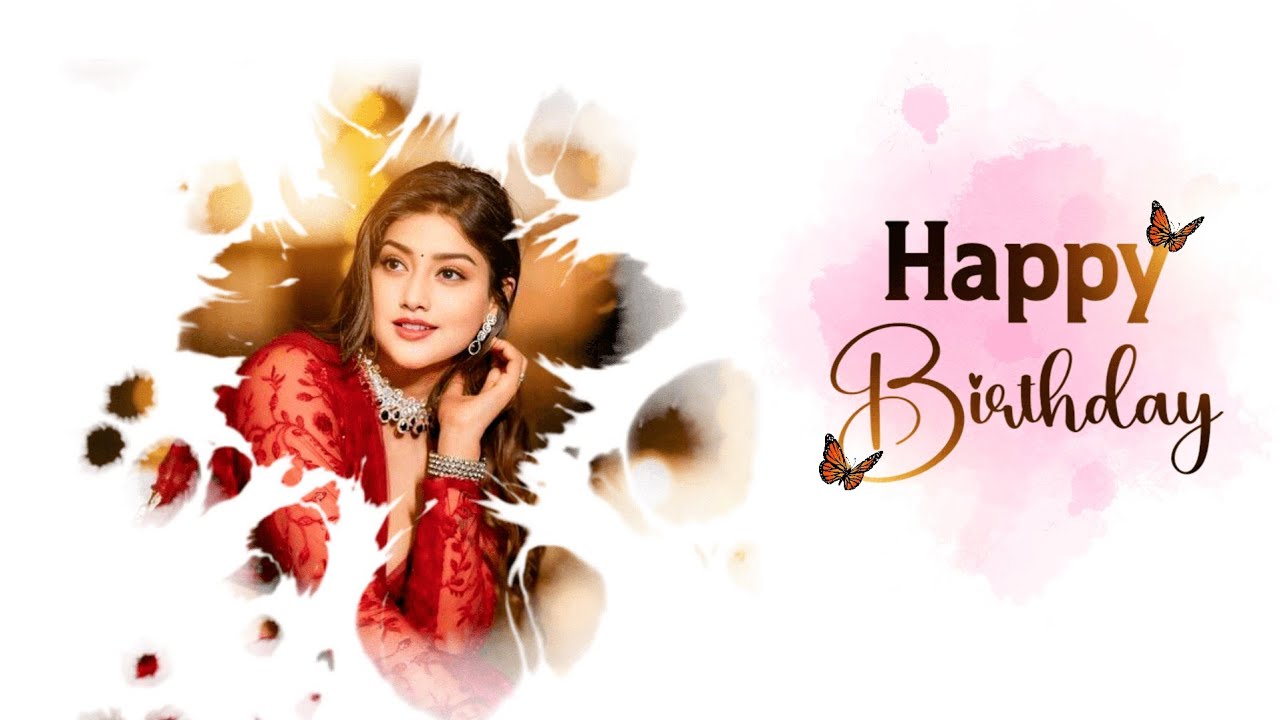 Best Birthday Video Editing 2025 || Happy Birthday Video Editing