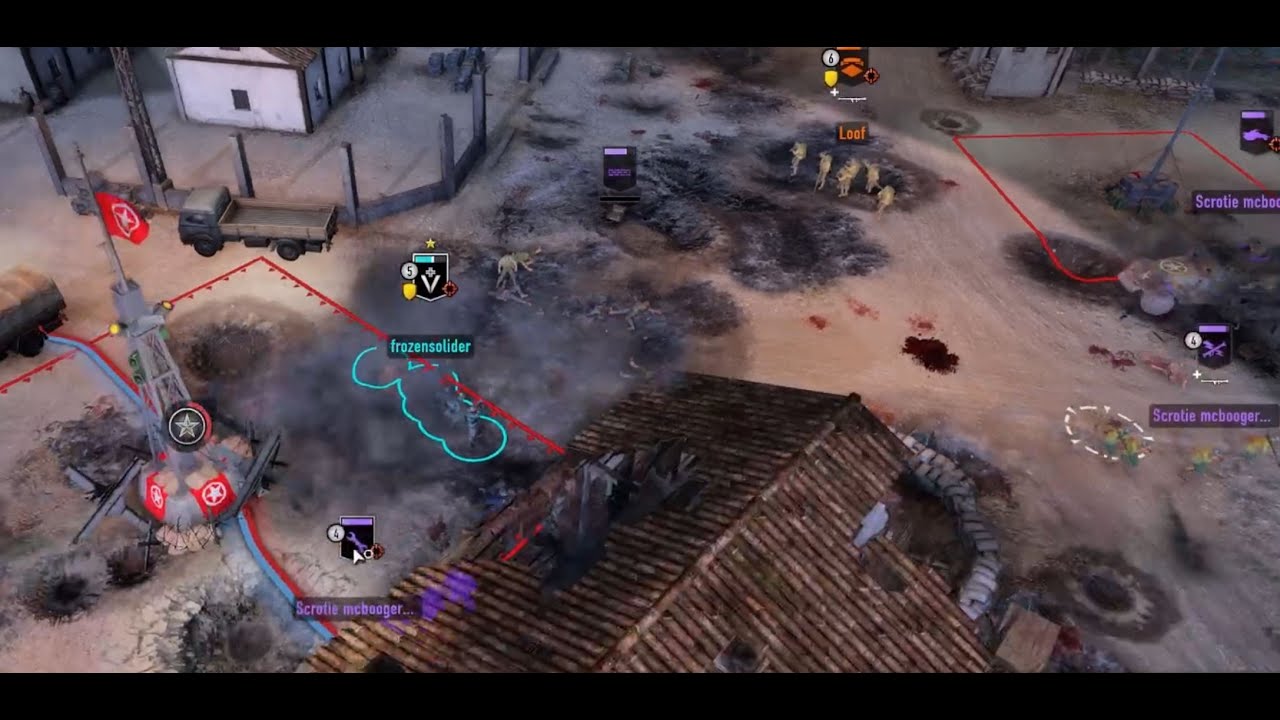Company of Heroes 3 | 4v4 Monte Cavo | war nicht viel los, hab nur die Mitte gehalten - final stand