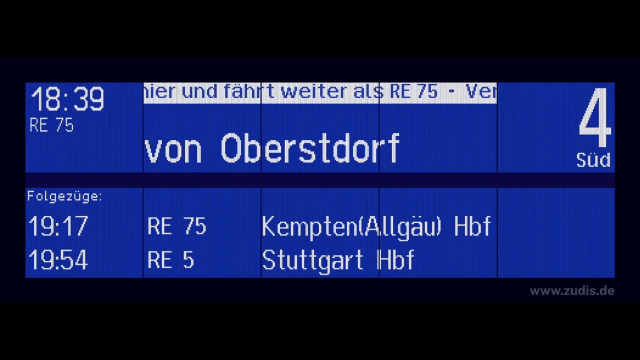 Blechelse Ulm Hbf