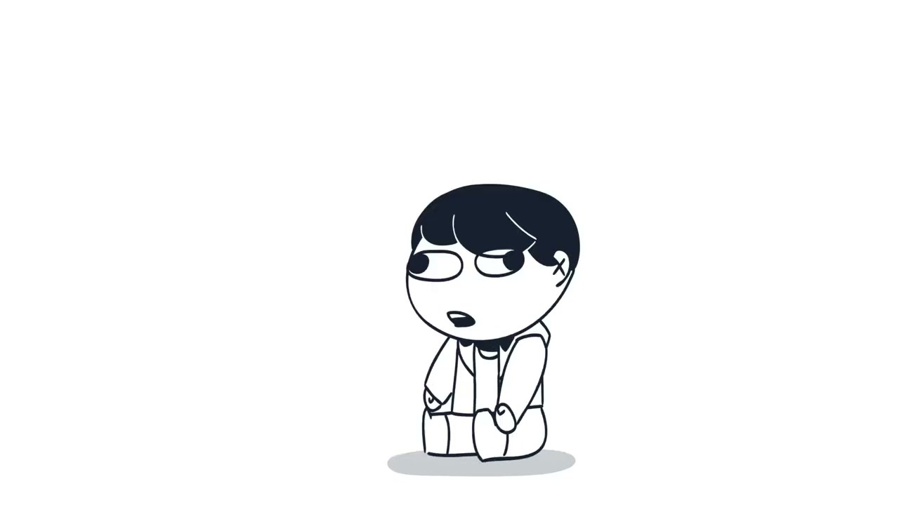 Daily Animation 11 Today is me day