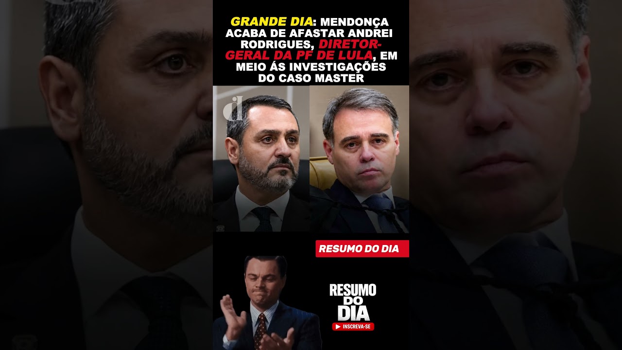 Bastidores da PF: O que aconteceu hoje?