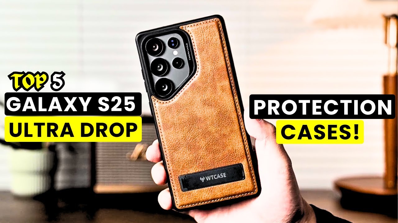 Top 7 Best Galaxy S25 Ultra Drop Protection Cases!🔥🔥