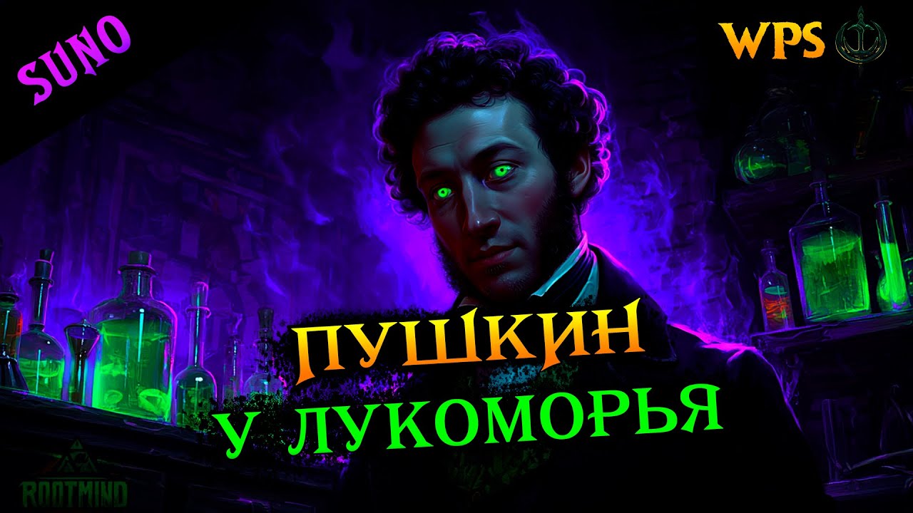 Александр Пушкин: У лукоморья дуб зелёный... | Амбрела | Сталкер