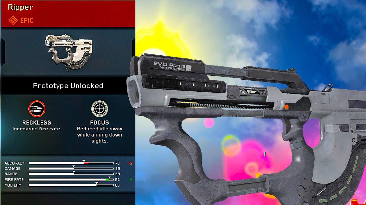 Is The Epic - RPR Evo (Ripper) Worth It? (Zombies edition) - Call Of Duty: infinite Warfare