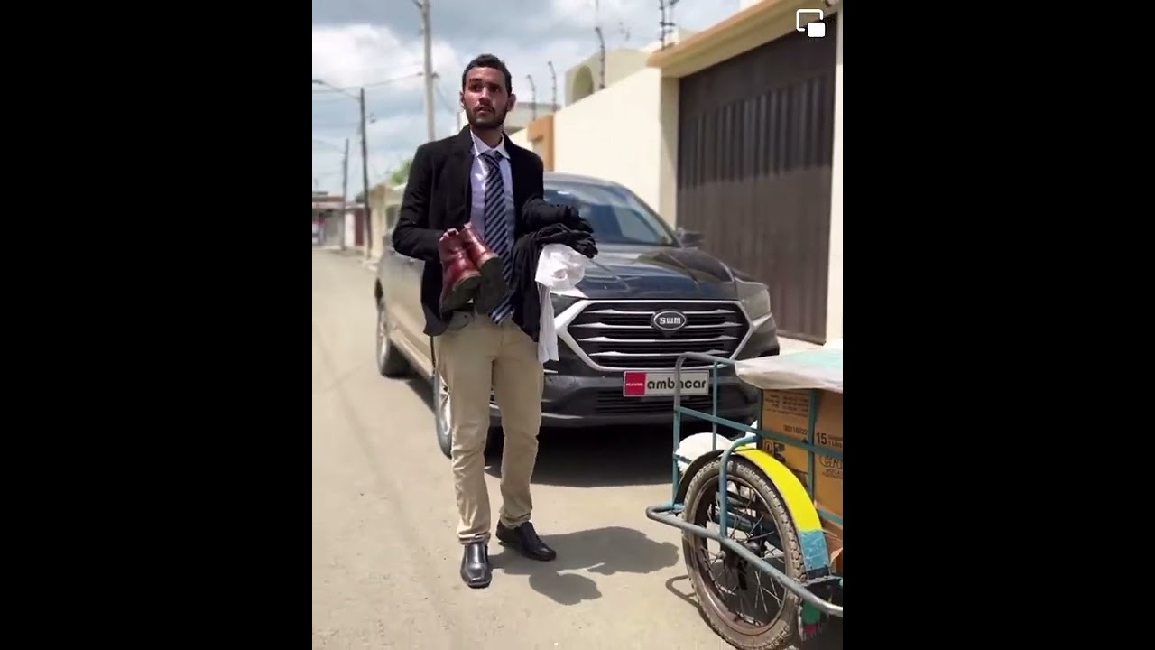Asi se pone a prueba una novia interesada 😉