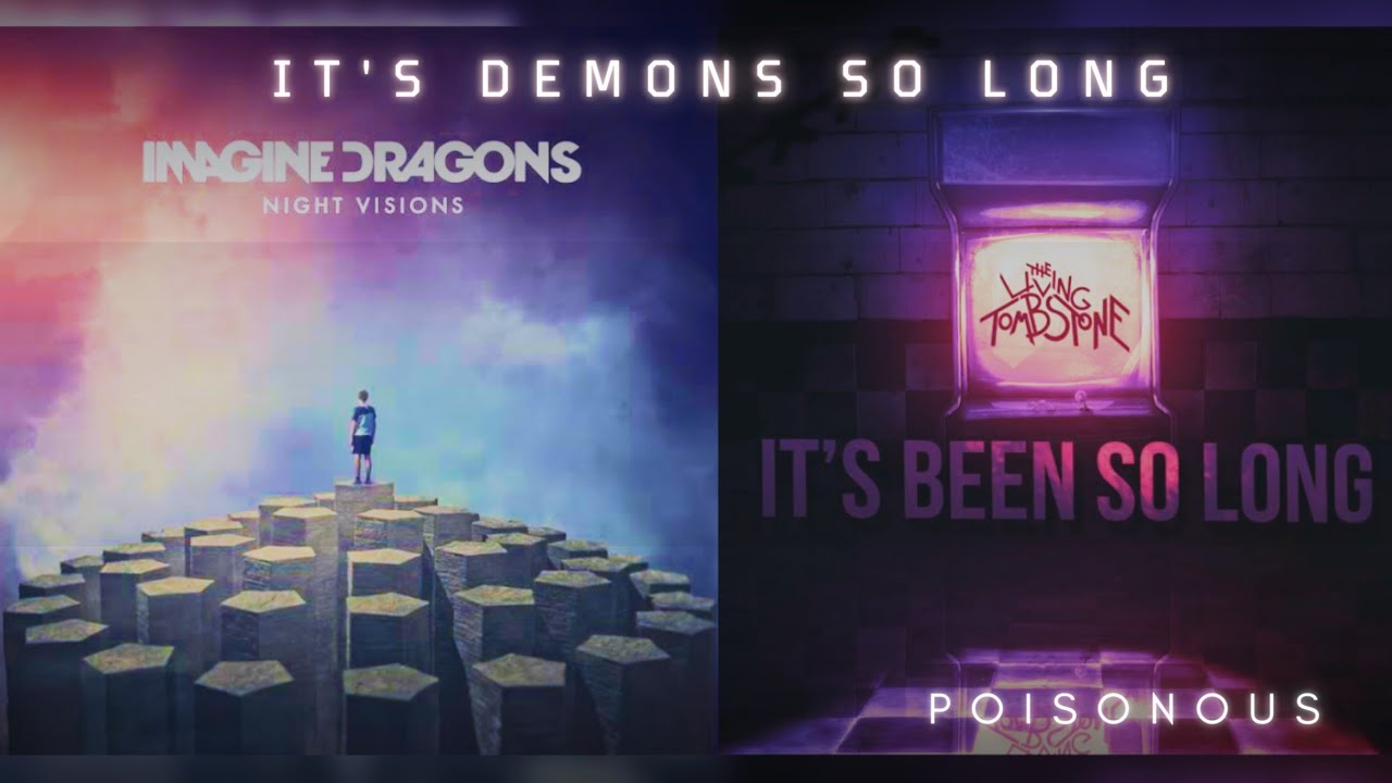 || It's Demons So Long || Imagine Dragons • TLT - FNAF 2 // [MASHUP 2024] 🌕