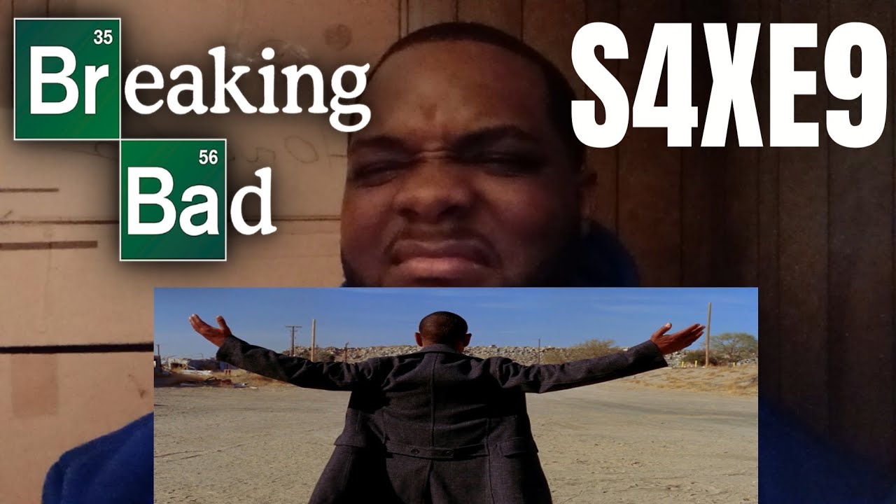Breaking Bad S4XE9 Bug Reaction