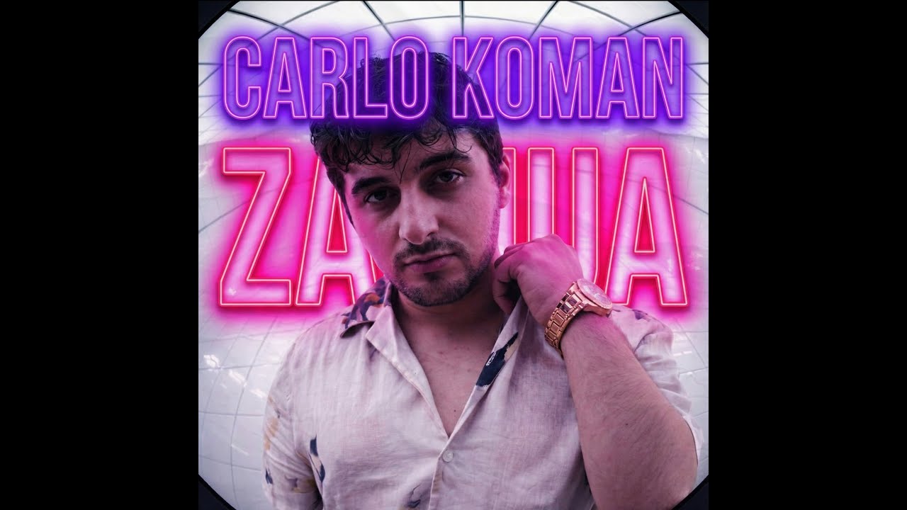 Carlo Koman - ZAMUA (Official Visualiser)