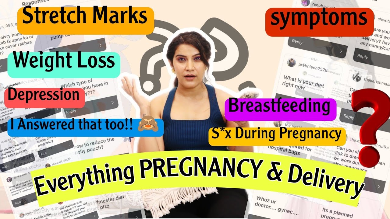 🙈Q & A - Pregnancy & Delivery Edition |  I Answered Everything | Super Style Tips