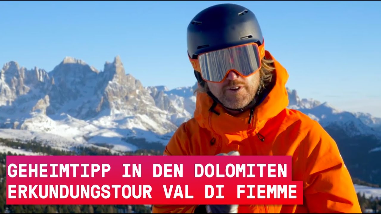 Geheimtipp in den Dolomiten:  Skigebiet Val di Fiemme (Fleimstal)