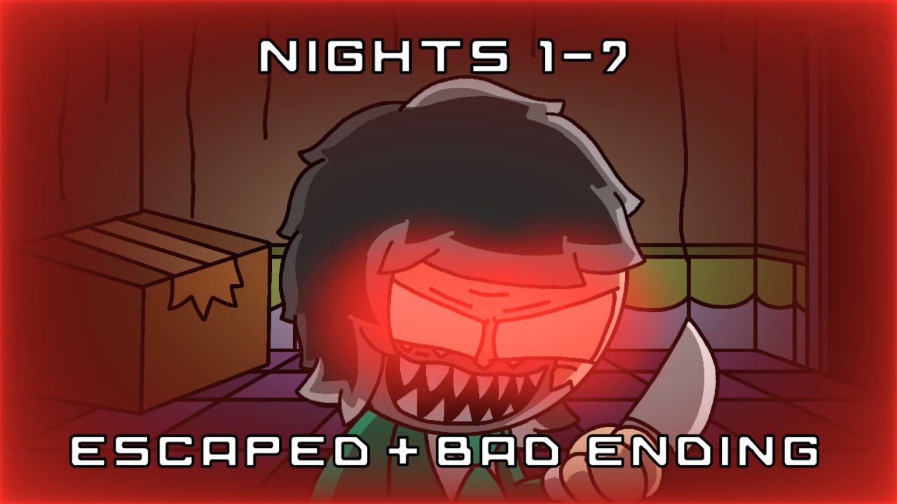 A Week With Javier 3: The Scrapped Ones | Nights 1-7 + Extras (Escaped + Bad Ending)