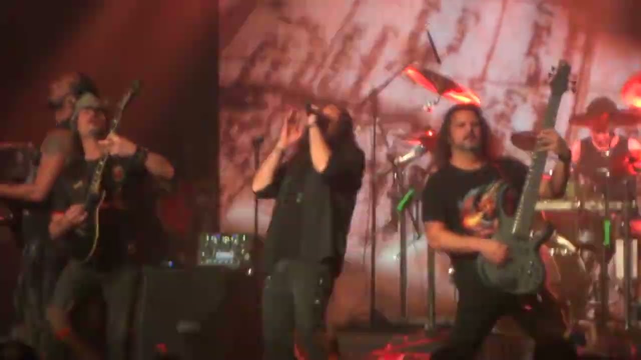 Angra - Nothing To Say - live Porto Alegre/BR, 20/07/25