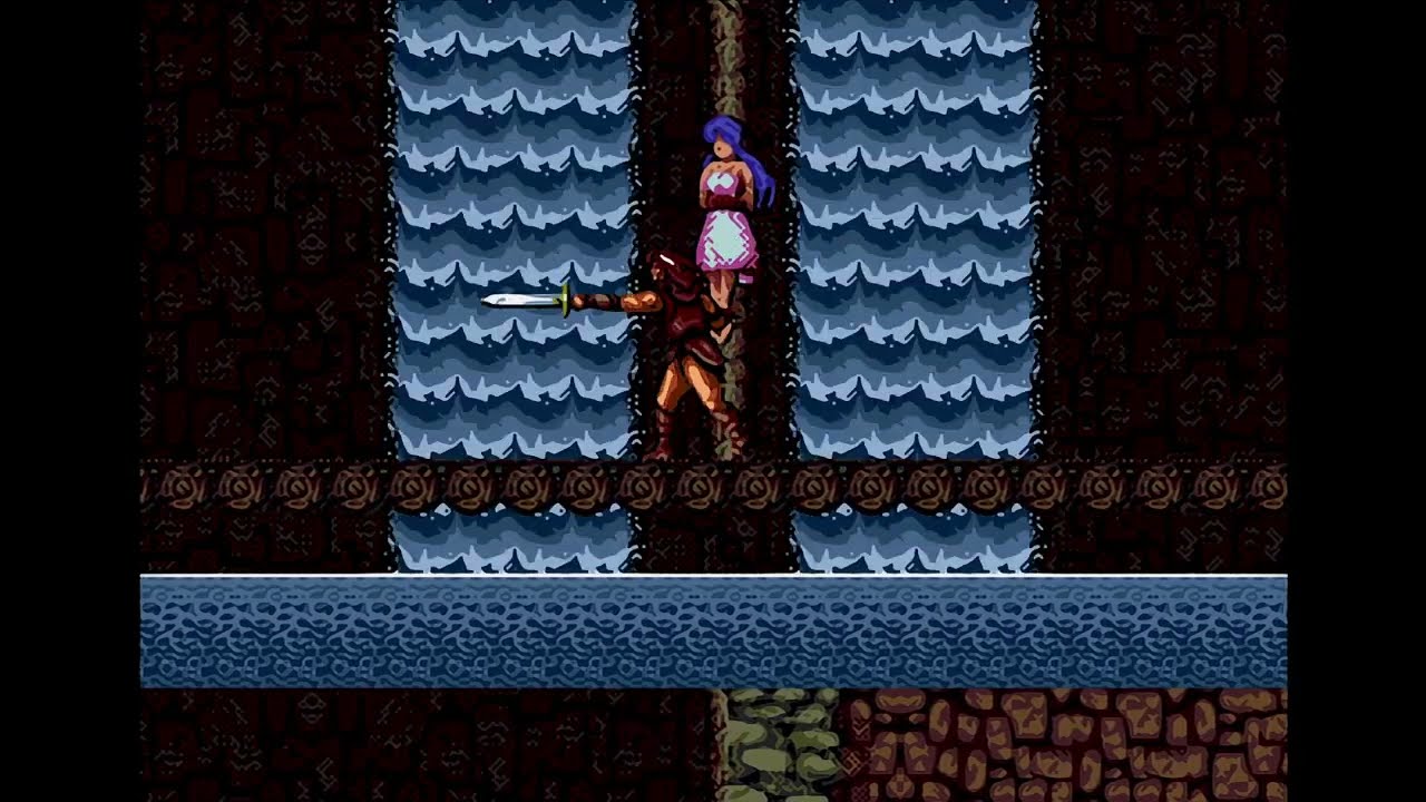 2044 Cadash Sega Genesis Mega Drive 1440p 60fps