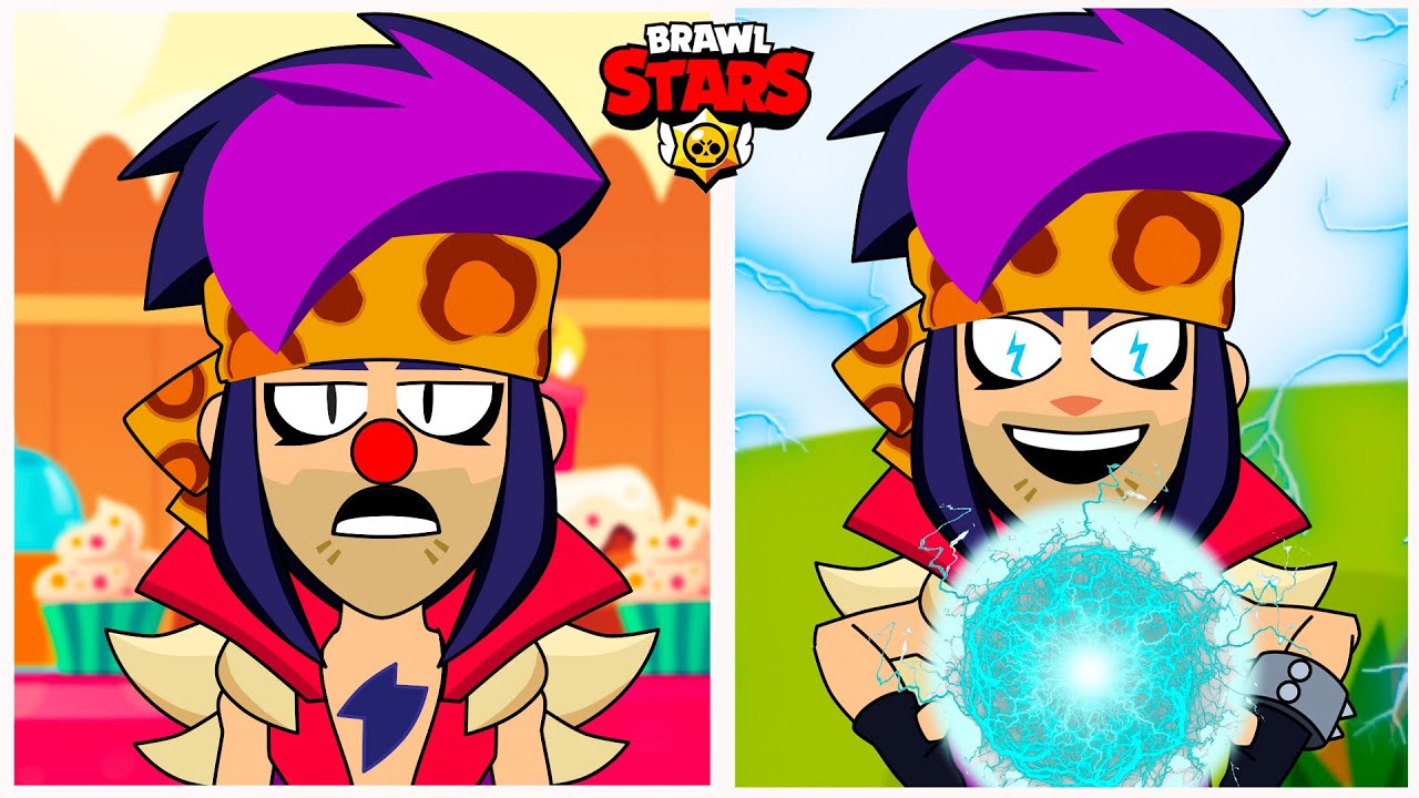 ZIGGY ORIGIN - Brawl Stars Animation