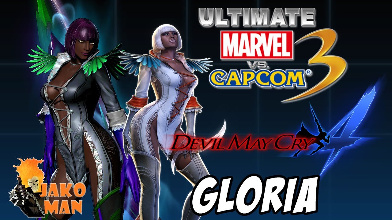UMVC3 Mods - Gloria (Devil May Cry)