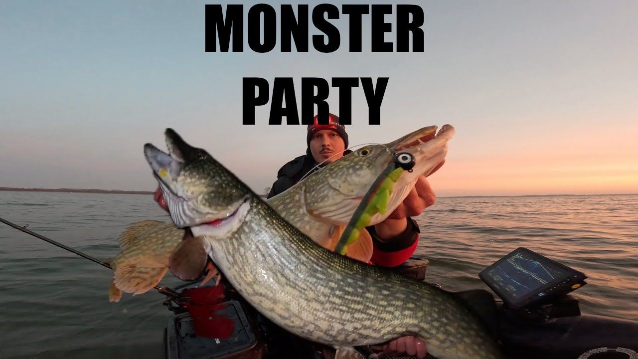 1,20m???MONSTER Alarm im BELLY BOOT| Einfach angeln!!!
