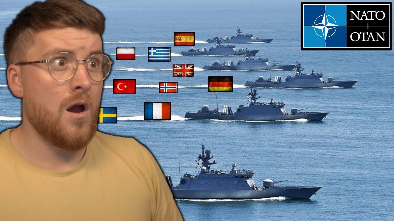 26 Strongest Navies in NATO 2025 - Royal Marine Reacts