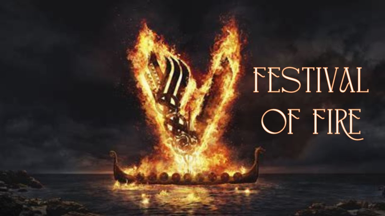 Largs Viking Festival of Fire