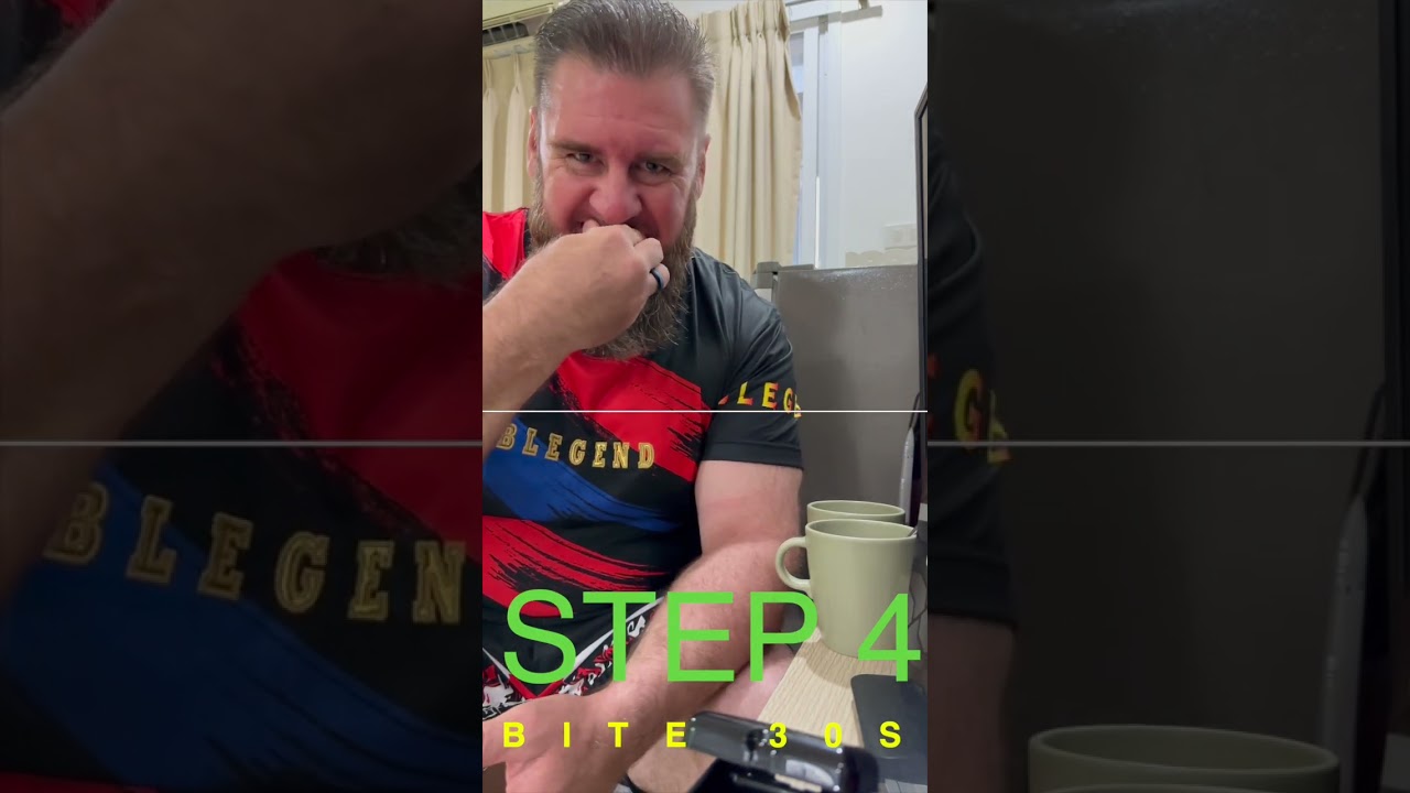 How to Fit Your OPRO UFC Mouthguard in 8 Steps