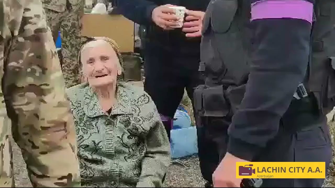 XANKƏNDİ,AĞDƏRƏ-KÖÇ.Döyüş görüntüləri.Polis xidmətimiz.Qənimətlər Parkı və yenə Xankəndi.