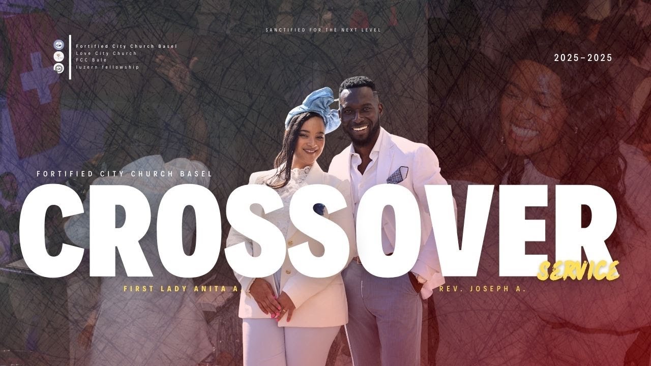 Fcc Crossover I  Sanctified for the next level I