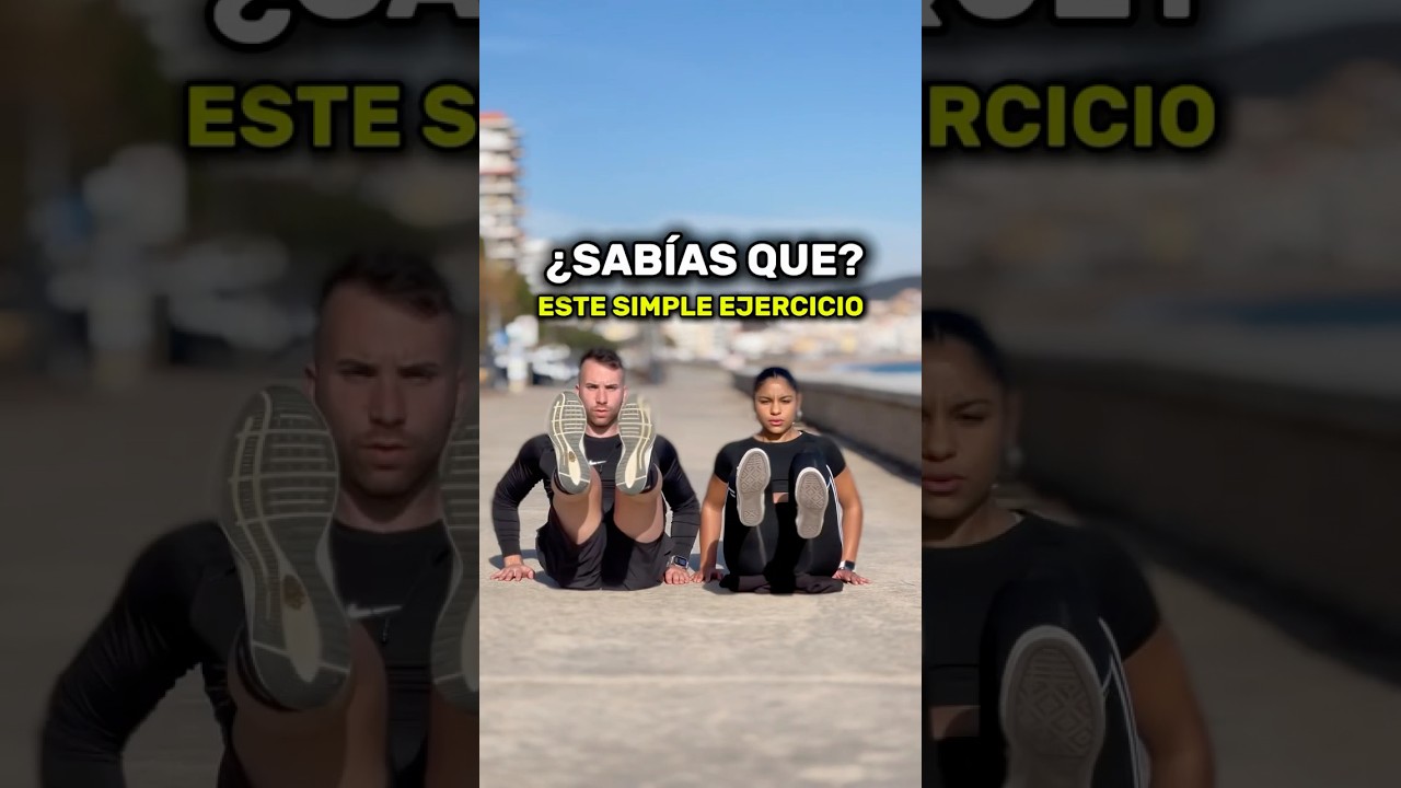 &iquest;SAB&Iacute;AS QUE ESTE &Uacute;NICO EJERCICIO&hellip;?🤯🔥 #salud #pierdepeso #quemargrasa #ejercicio