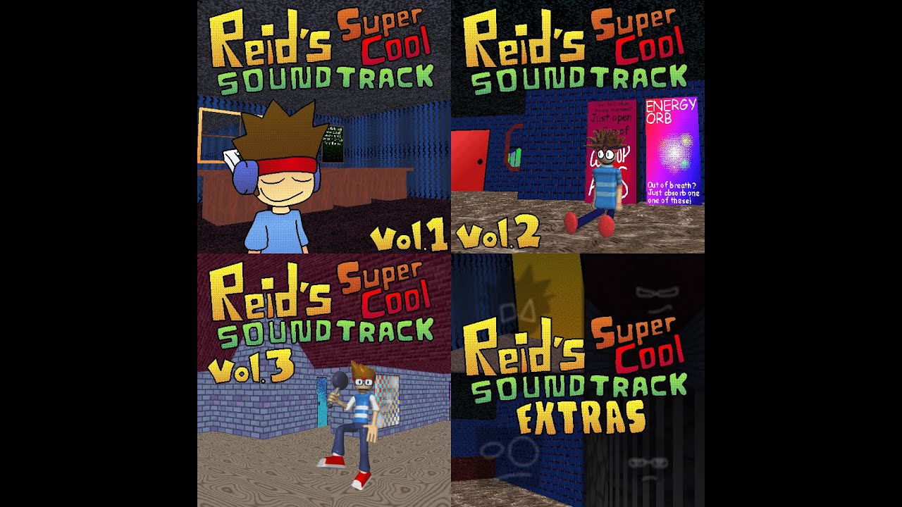 Reid's Super Cool Soundtrack [Vol. 1, Vol. 2, Vol.3, EXTRAS]